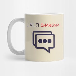 RPG Player LVL 0 Charisma Mug